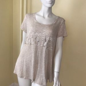 What the world needs is more love! - CATO Tee Sz L